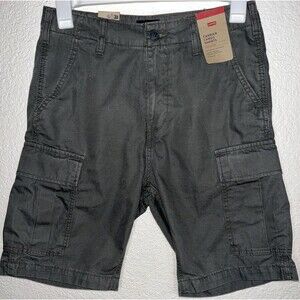 Levi’s Strauss Carrier Cargo Shorts Men’s Waist Sz 29 100% Cotton